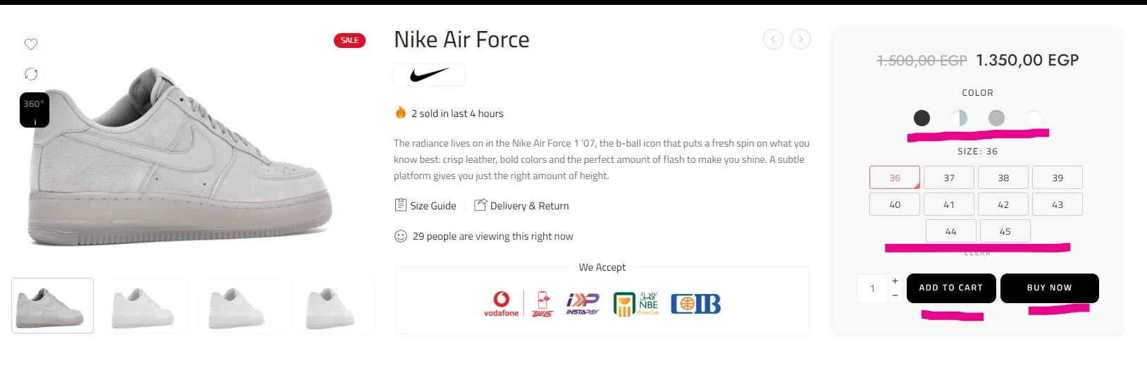 how to make order 2