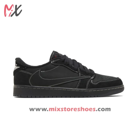 Travis Scott Black Phantom: Elegant Nike Air Jordan 1 Lows