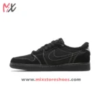Travis Scott Black Phantom: Elegant Nike Air Jordan 1 Lows