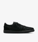 Travis Scott Black Phantom: Elegant Nike Air Jordan 1 Lows