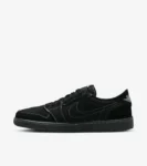 Travis Scott Black Phantom: Elegant Nike Air Jordan 1 Lows