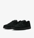Travis Scott Black Phantom: Elegant Nike Air Jordan 1 Lows