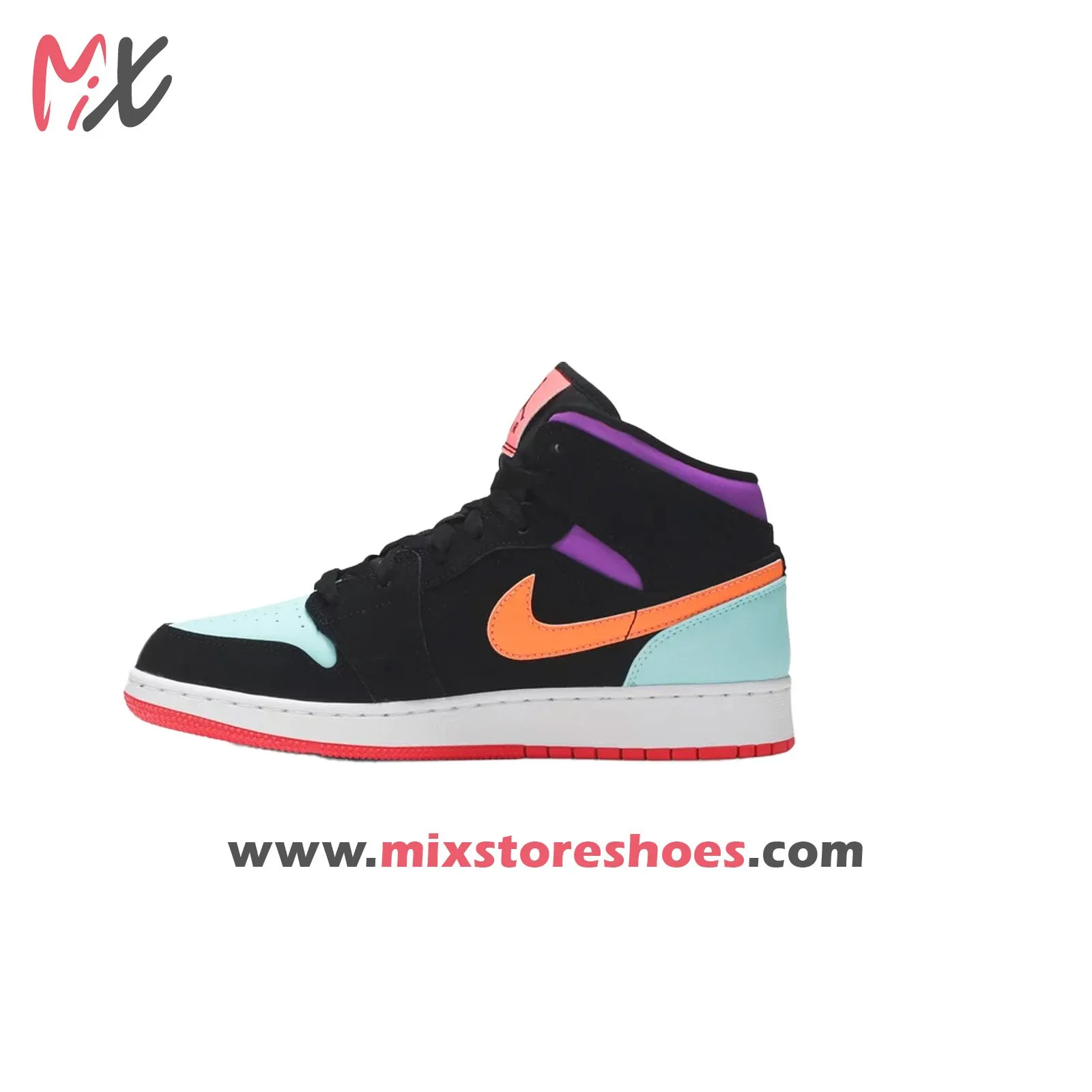Air Jordan 1 mid candy-left
