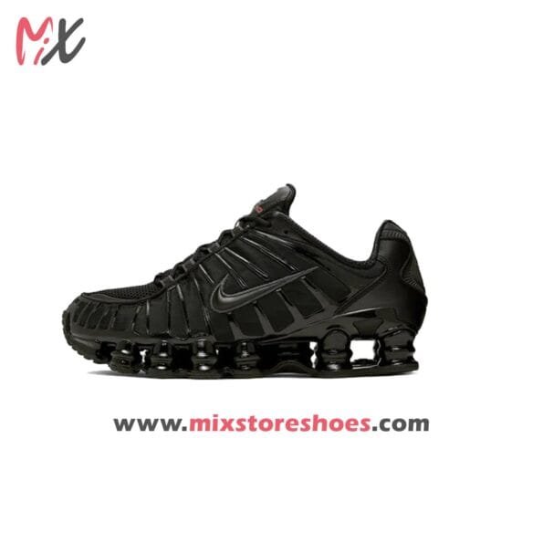 Nike Shox TL Metallic Hematite-left