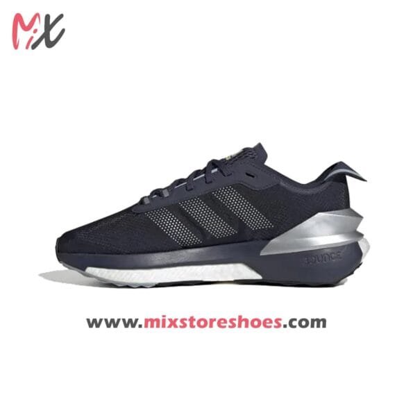 adidas Avryn Trainers in Navy-left