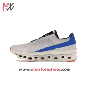 On Cloudmonster Responsive & Cushioned Running Shoe-left