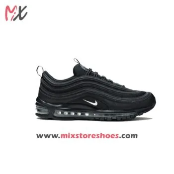 Nike AIR MAX 97 BLACK TERRY CLOTH-right